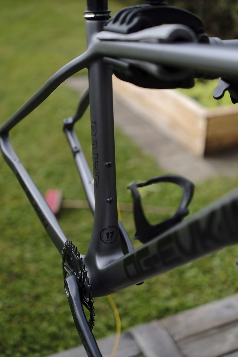 OG EVKIN Custom Frameset 2026 Mountainbike usato, Grigio chiaro — immagine 2 di 12