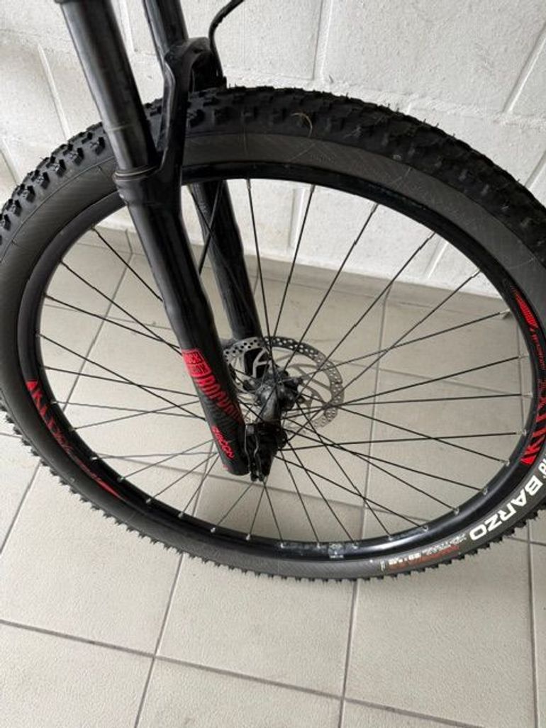 Used Orbea ALMA M50-EAGLE 2019 2019 Mountainbike, Blue, 27.5, 29 — image 2 of 5