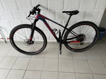 Used Orbea ALMA M50-EAGLE 2019 2019 Mountainbike, Blue, 27.5, 29 — image 5 of 5