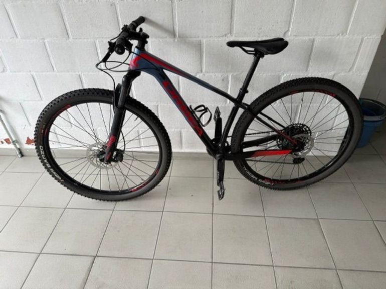 Used Orbea ALMA M50-EAGLE 2019 2019 Mountainbike, Blue, 27.5, 29 — image 5 of 5