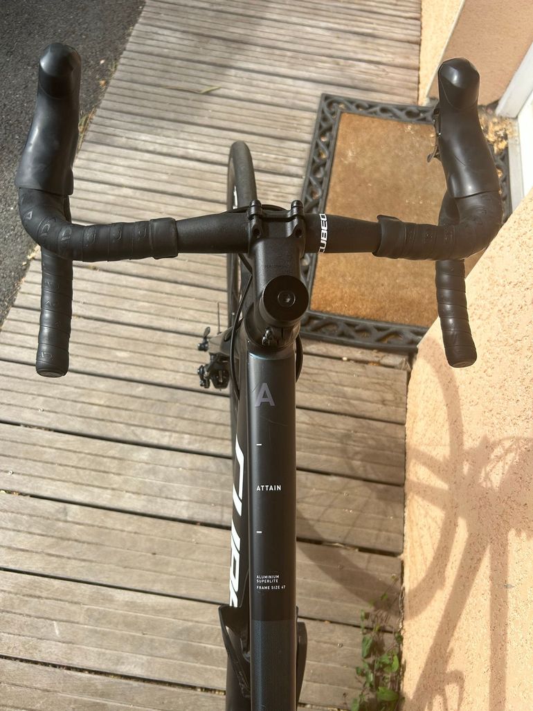 Brugt CUBE Attain Shimano Claris 2024 Road & Gravel — billede 4 af 9