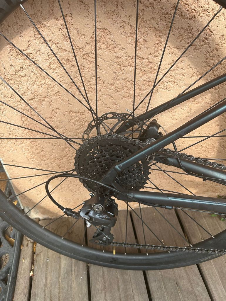 Brugt CUBE Attain Shimano Claris 2024 Road & Gravel — billede 7 af 9