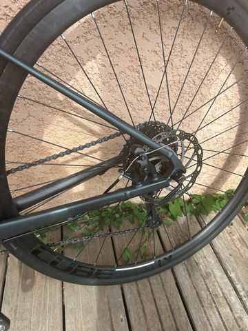 Brugt CUBE Attain Shimano Claris 2024 Road & Gravel — billede 6 af 9
