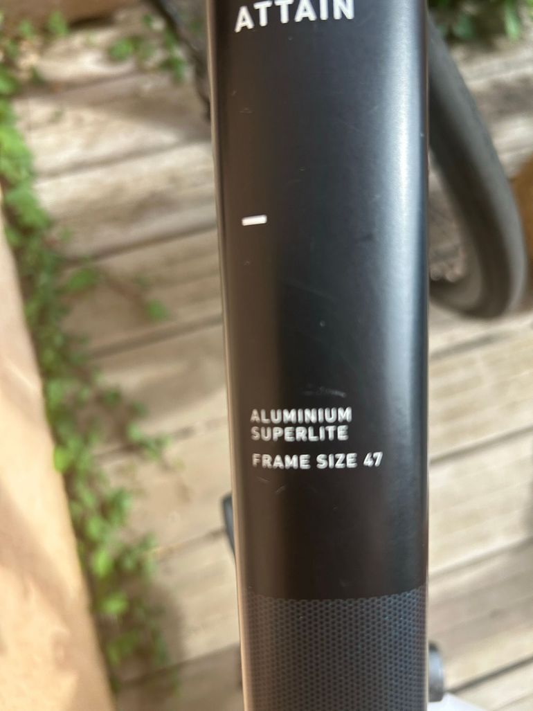 Brugt CUBE Attain Shimano Claris 2024 Road & Gravel — billede 8 af 9