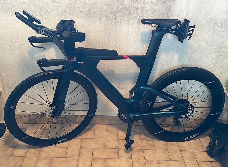 Used Argon 18 E-119 Tri+ Disc SRAM RED eTap AXS 2022 2022 Road & Gravel