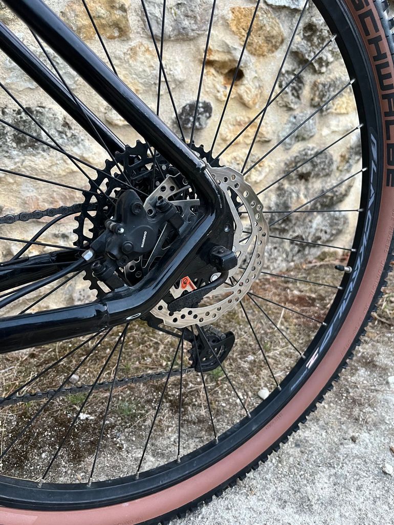 Massi Trax 2022 Mountainbike usato, Nero — immagine 7 di 8