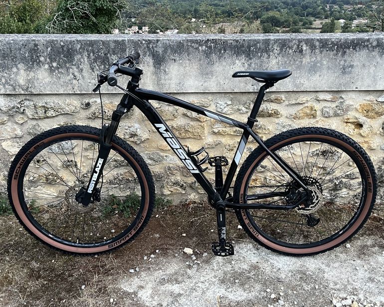 Massi Trax 2022 Mountainbike usato, Nero — immagine 2 di 8