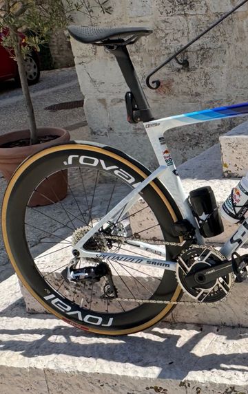 Brugt Specialized tarmac sl9 Custom SRAM Red eTap AXS 2027 Road & Gravel — billede 3 af 4