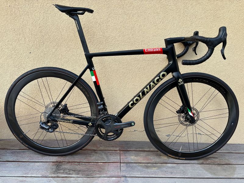 Käytetty Colnago V3Rs | UAE Emirates | 183-192cm | 54s 2022 Road & Gravel