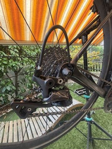Gebrauchtes Cube Agree SL 2015 Road & Gravel, Schwarz — Bild 4 von 5