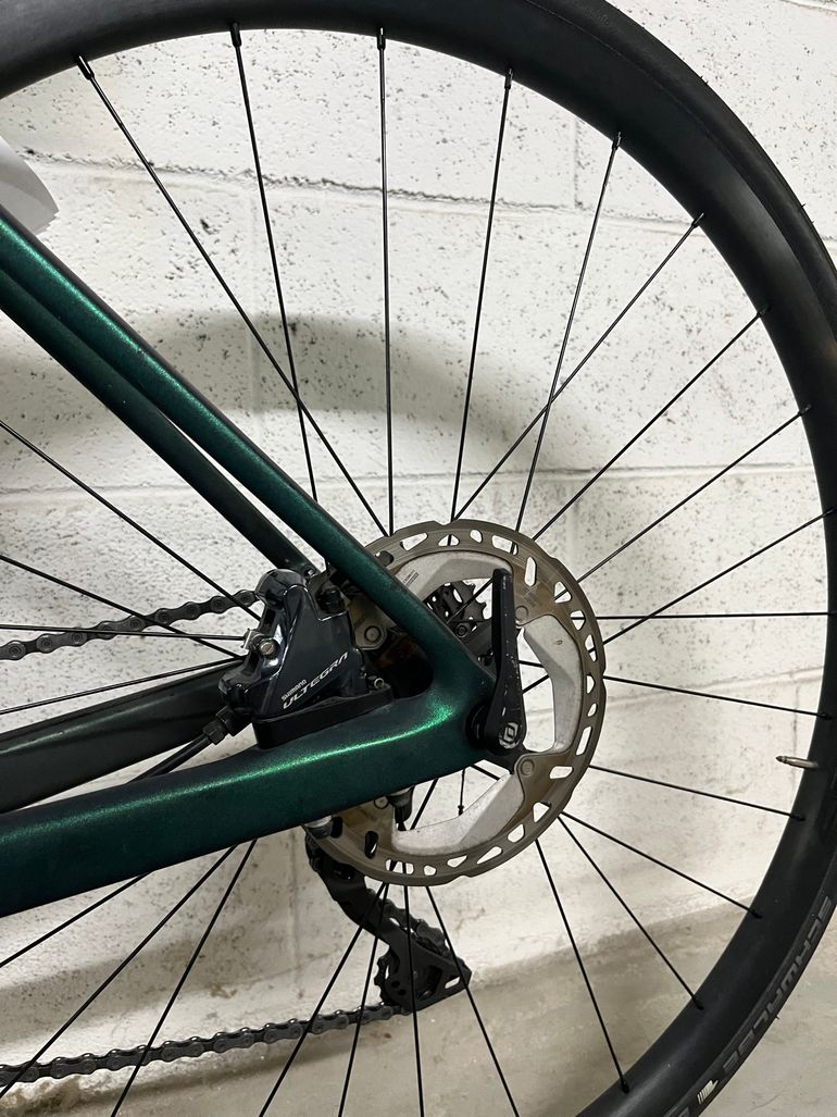 Used Scott Addict 20 2022 2022 Road & Gravel, Green — image 10 of 12