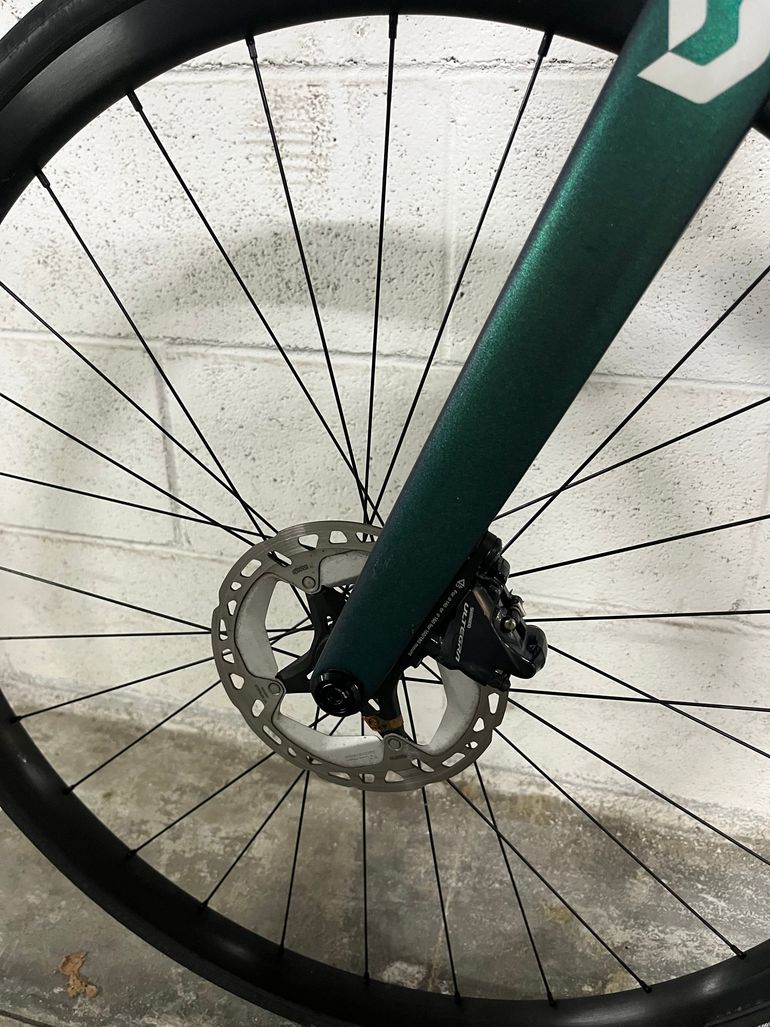 Used Scott Addict 20 2022 2022 Road & Gravel, Green — image 7 of 12