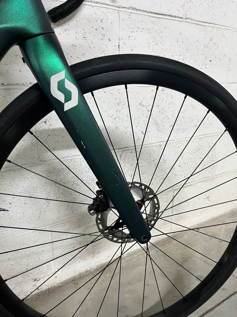 Used Scott Addict 20 2022 2022 Road & Gravel, Green — image 6 of 12