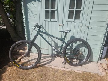 Gebrauchtes Stanton Switchback 631 Standard 2021 2021 Mountainbike, Grün — Bild 11 von 11