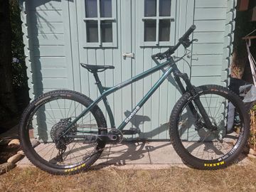 Gebrauchtes Stanton Switchback 631 Standard 2021 2021 Mountainbike, Grün — Bild 7 von 11