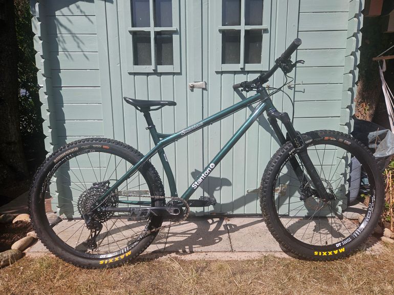 Gebrauchtes Stanton Switchback 631 Standard 2021 2021 Mountainbike, Grün — Bild 7 von 11