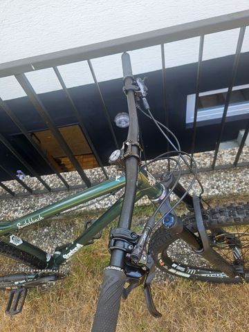 Gebrauchtes Stanton Switchback 631 Standard 2021 2021 Mountainbike, Grün — Bild 9 von 11