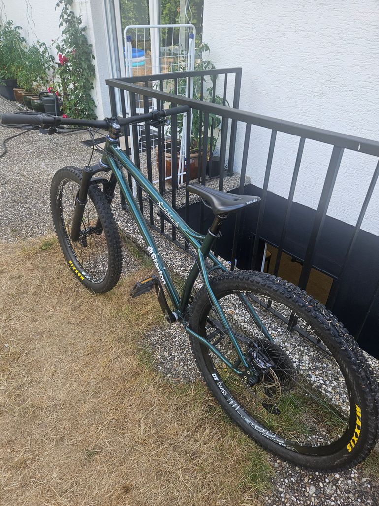 Gebrauchtes Stanton Switchback 631 Standard 2021 2021 Mountainbike, Grün — Bild 6 von 11
