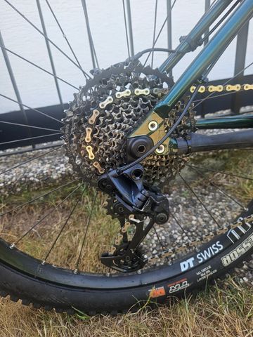 Gebrauchtes Stanton Switchback 631 Standard 2021 2021 Mountainbike, Grün — Bild 4 von 11
