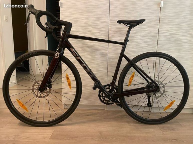 Gebrauchtes Scott Speedster 30 2024 2024 Road & Gravel, Schwarz — Bild 2 von 4