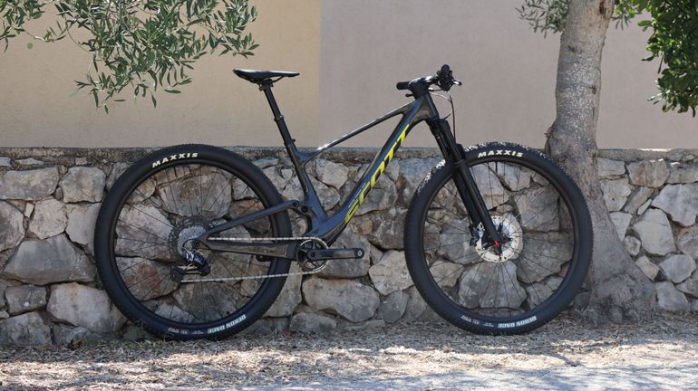 Gebrauchtes Scott Spark RC Team Issue 2024 2024 Mountainbike, Schwarz — Bild 3 von 10