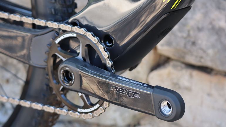 Gebrauchtes Scott Spark RC Team Issue 2024 2024 Mountainbike, Schwarz — Bild 8 von 10
