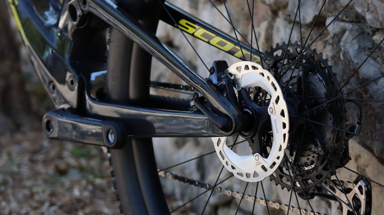 Gebrauchtes Scott Spark RC Team Issue 2024 2024 Mountainbike, Schwarz — Bild 10 von 10