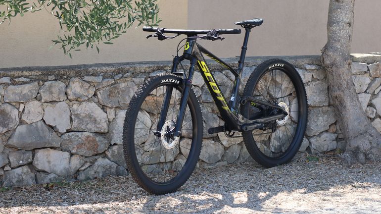 Gebrauchtes Scott Spark RC Team Issue 2024 2024 Mountainbike, Schwarz — Bild 2 von 10