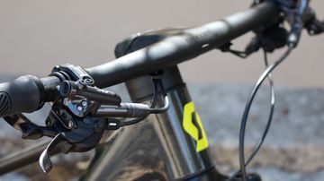 Gebrauchtes Scott Spark RC Team Issue 2024 2024 Mountainbike, Schwarz — Bild 5 von 10