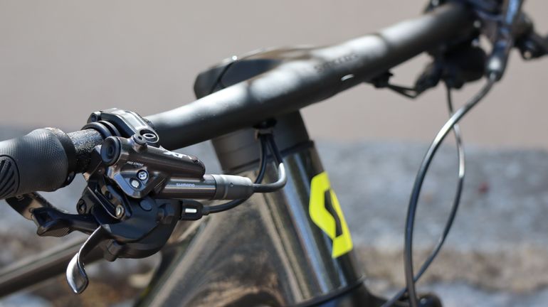 Gebrauchtes Scott Spark RC Team Issue 2024 2024 Mountainbike, Schwarz — Bild 5 von 10