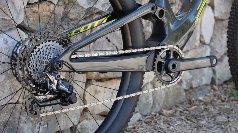 Gebrauchtes Scott Spark RC Team Issue 2024 2024 Mountainbike, Schwarz — Bild 7 von 10