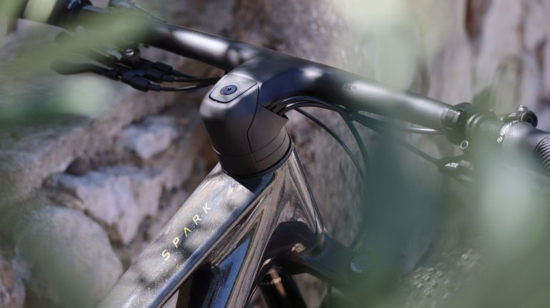 Gebrauchtes Scott Spark RC Team Issue 2024 2024 Mountainbike, Schwarz — Bild 6 von 10
