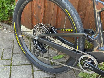 Gebrauchtes Scott Spark 900 EVO 2025 2025 Mountainbike, Schwarz — Bild 3 von 7