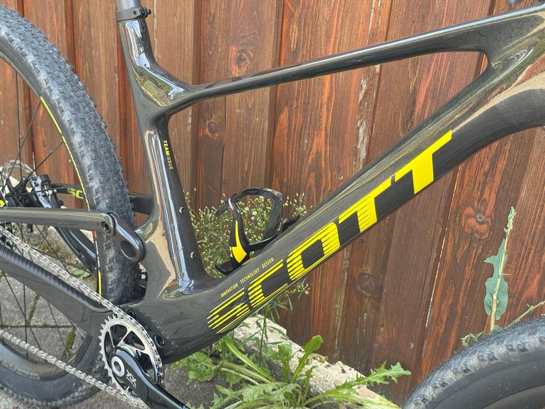 Gebrauchtes Scott Spark 900 EVO 2025 2025 Mountainbike, Schwarz — Bild 5 von 7