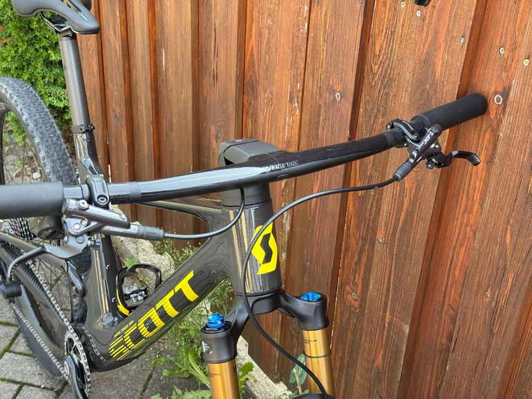 Gebrauchtes Scott Spark 900 EVO 2025 2025 Mountainbike, Schwarz — Bild 7 von 7