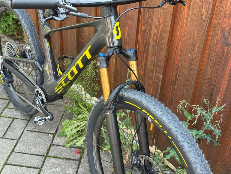 Gebrauchtes Scott Spark 900 EVO 2025 2025 Mountainbike, Schwarz — Bild 4 von 7