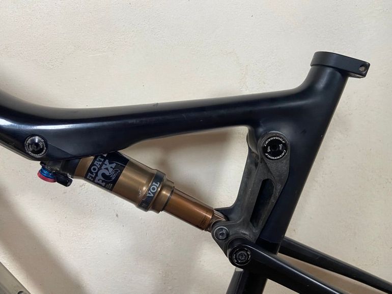Brugt Cannondale Scalpel-Si Hi-Mod 1 2019 Frameset 2019 Mountainbike — billede 3 af 6