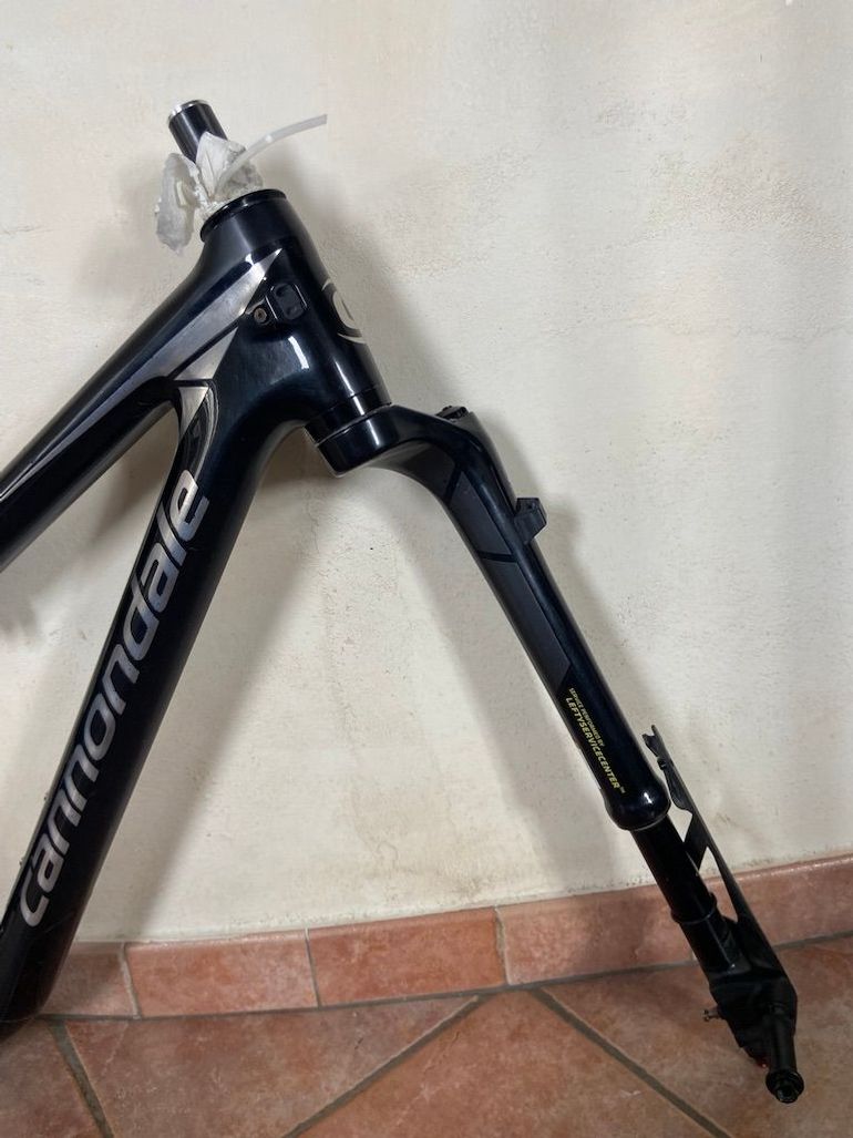 Brugt Cannondale Scalpel-Si Hi-Mod 1 2019 Frameset 2019 Mountainbike — billede 6 af 6