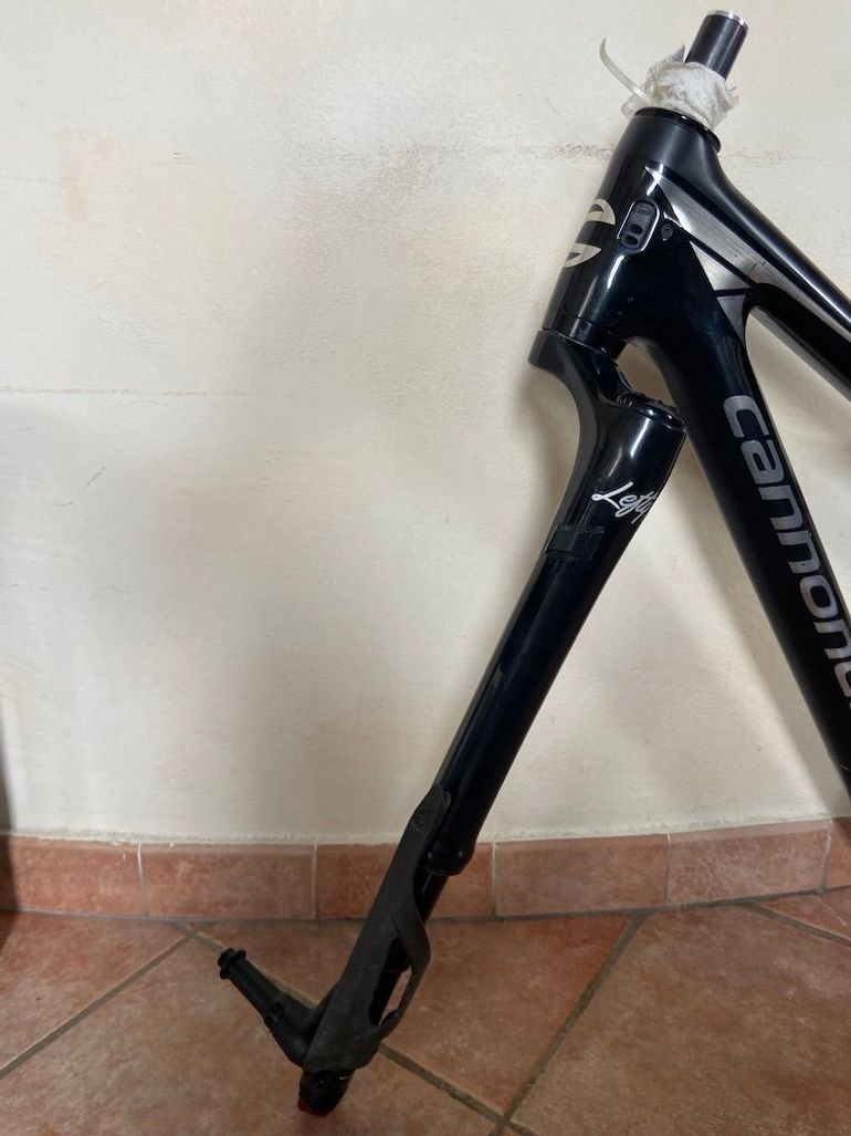 Brugt Cannondale Scalpel-Si Hi-Mod 1 2019 Frameset 2019 Mountainbike — billede 2 af 6