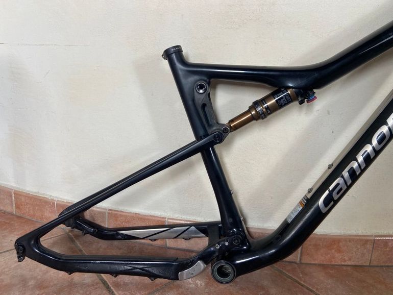 Brugt Cannondale Scalpel-Si Hi-Mod 1 2019 Frameset 2019 Mountainbike — billede 4 af 6