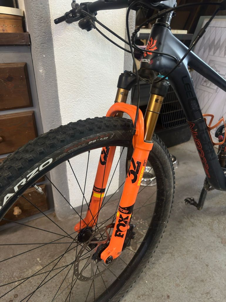Lee Cougan Custom SRAM NX 2021 Mountainbike d'occasion — image 3 sur 8