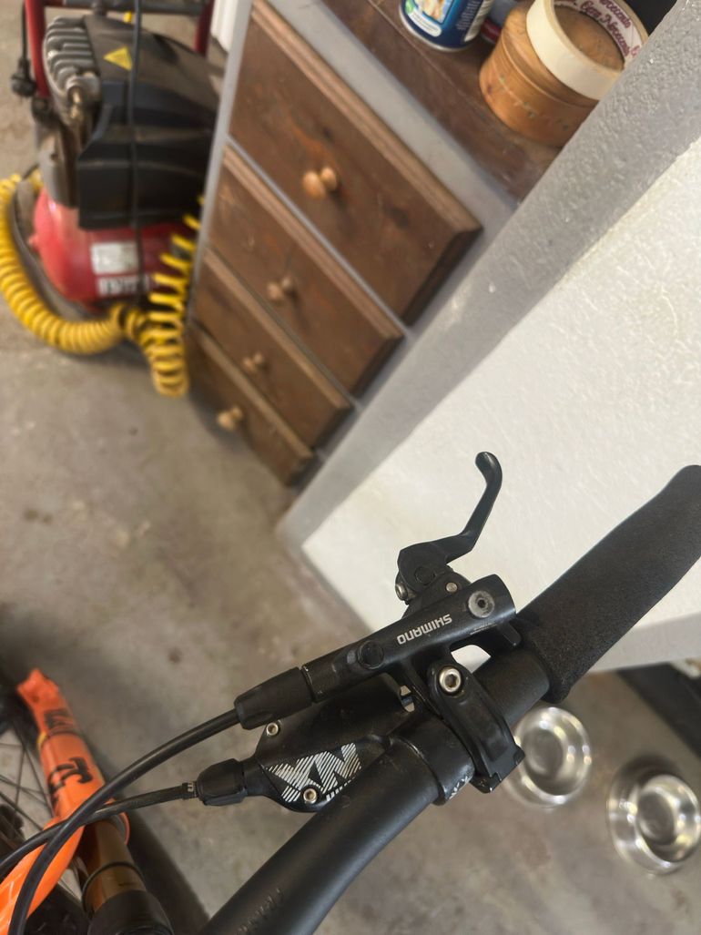 Lee Cougan Custom SRAM NX 2021 Mountainbike d'occasion — image 6 sur 8