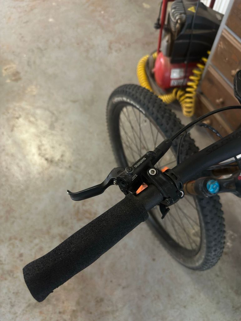 Lee Cougan Custom SRAM NX 2021 Mountainbike d'occasion — image 5 sur 8