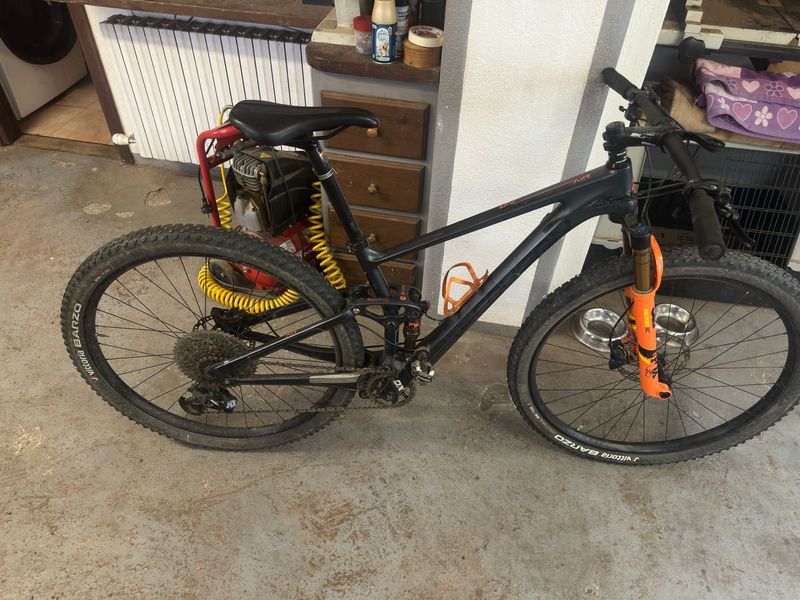 Lee Cougan Custom SRAM NX 2021 MTB d'occasion