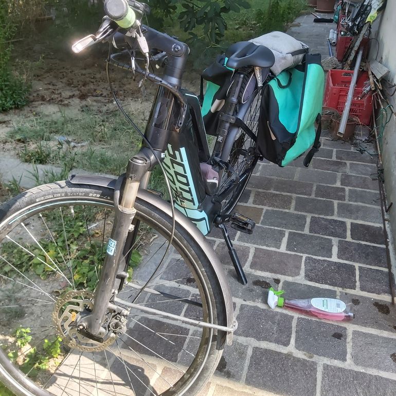 Scott Silence eRIDE 2026 2026 Urban d'occasion — image 14 sur 15