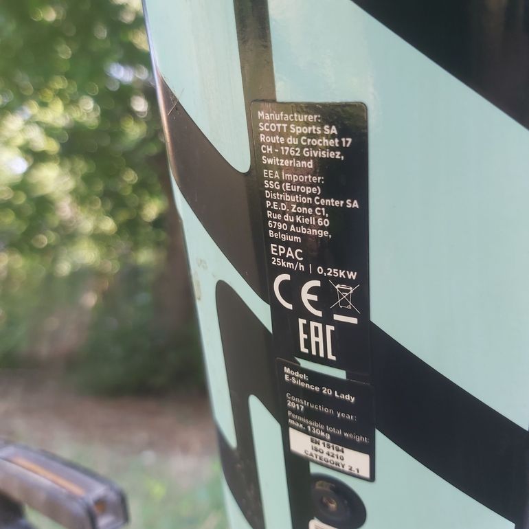 Scott Silence eRIDE 2026 2026 Urban d'occasion — image 3 sur 15