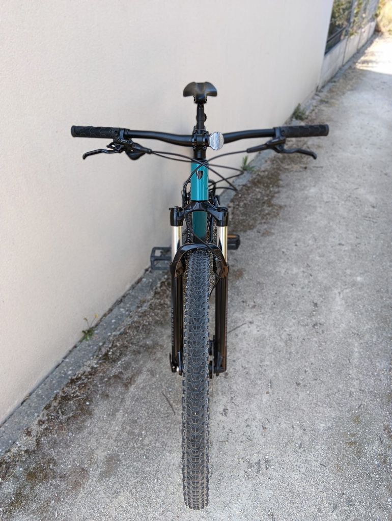 Trek Marlin Shimano Deore XT 2023 Mountainbike usato, Blu — immagine 4 di 7