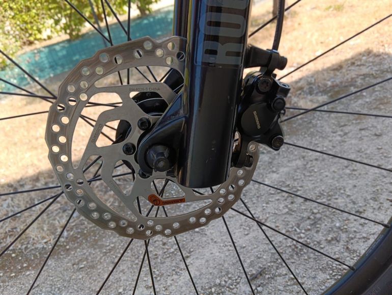 Trek Marlin Shimano Deore XT 2023 Mountainbike usato, Blu — immagine 2 di 7