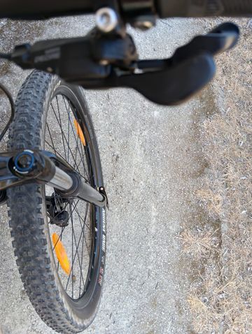 Trek Marlin Shimano Deore XT 2023 Mountainbike usato, Blu — immagine 7 di 7