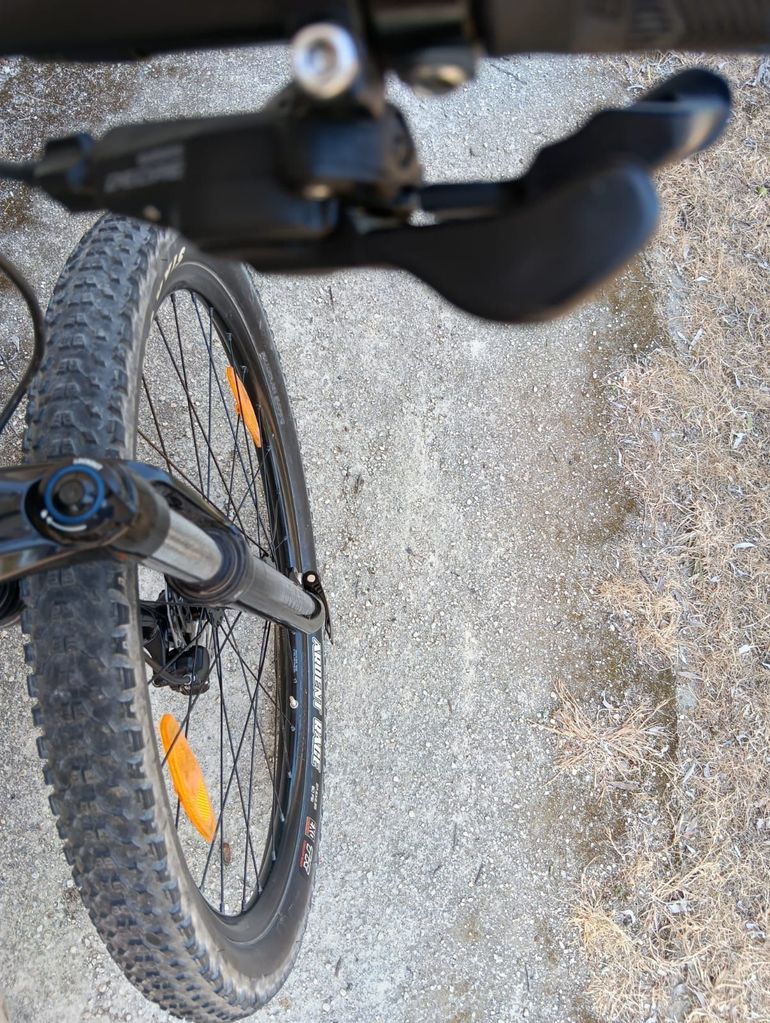 Trek Marlin Shimano Deore XT 2023 Mountainbike usato, Blu — immagine 7 di 7